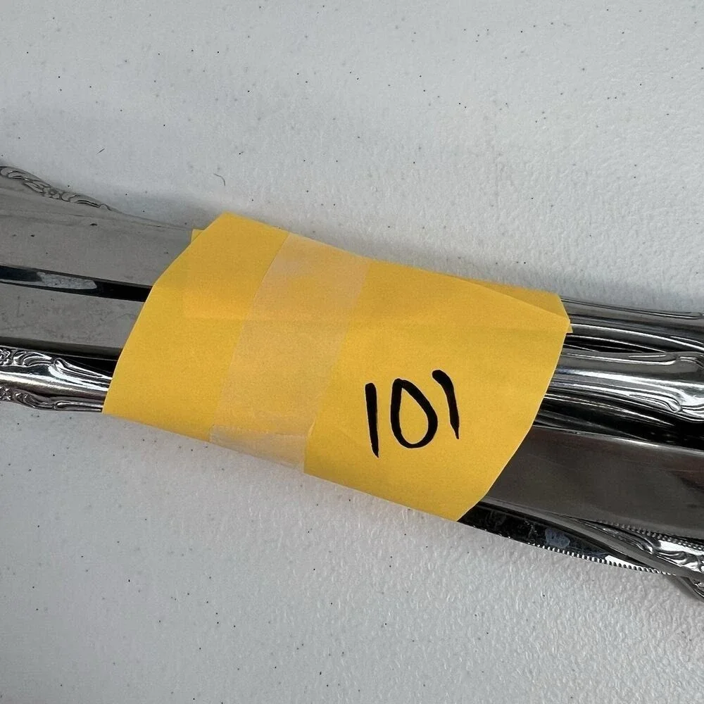 Michael Lloyd 12 Butter Knife Knives‎ Stainless Flatware Stainless Replacement